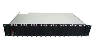 S-KIND-SKV-G02 Power supply CHASSIS 2U 16槽視頻光電轉換器機匣