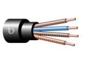Teldor-3515040101 4CX1.5 mm2 NYY 0.6/1.0 KV Underground Electrical Power Cable PVC可直埋電纜