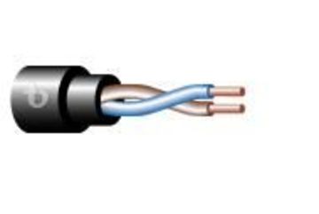 Teldor-3515502101 2CX1.5 mm2 NYY 0.6/1.0 KV Underground Electrical Power Control Cable PVC可直埋電纜