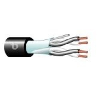 Teldor-8701802101 2Px18 AWG Overall Shielded Instrumentation Cable隔離儀表訊號控制線纜