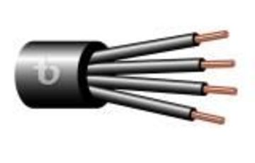 Teldor-8A09104101 3Cx10 AWG XLPE 600V HFFR Control Cable XLPE低煙無鹵控制電纜
