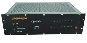 VAD C13 Chassis for Opti-VAD Card Version, dual power slots
