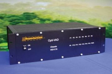 VAD C15 Chassis for Opti-VAD Series Card Version