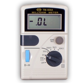 YF-508A_Milliohm Meter 微阻計