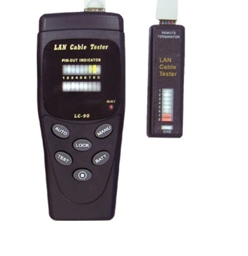 YCLC-90 Lan Cable Tester YCLC-90 網路纜線測試器產品圖