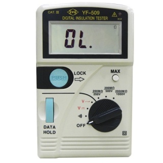 YF-509_Insulation Tester 數位高阻計