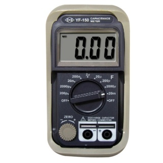 YF-150 Capacitance Meter 數位電容錶產品圖