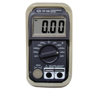 YF-150 Capacitance Meter 數位電容錶