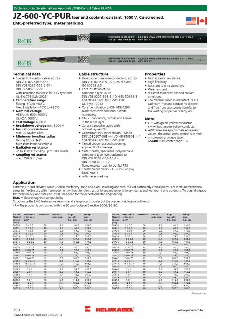 JZ-600-YC-PUR