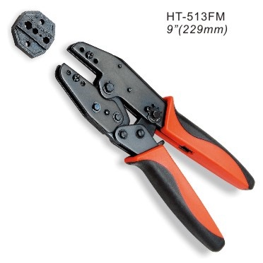 Crimping Tool / Ratchet Crimping Tool / HT-513FM(Frame only)夾式工具產品圖
