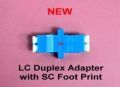 LC 2C 單模 Adapter with foot print產品圖