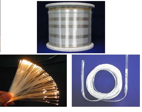 TFO 可見光玻璃光纖祼絲產品圖