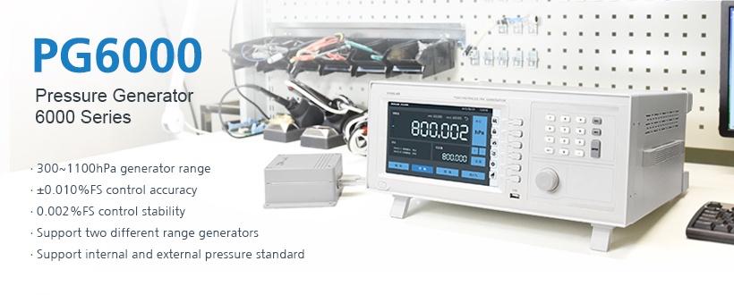 PG6000 Pressure Generator 6000 Series 氣壓發生器產品圖