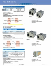 Canare, TRM-210, TRM-211, 100BASE-TX Optical Converters Auto MDI/MDX, SC, DB9, RJ45,高速乙太網路光電轉換器產品圖