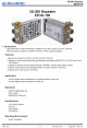 CANARE, EE3G-100, 3G-SDI, HD-SDI, SD-SDI, DVB-ASI, Signal Repeater  HD-SDI訊號延長模組產品圖