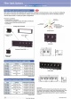 Canare, COP3-OF3 Hybrid Fiber-optic, (HFO, HD), Camera Connector Panels 3U Type：COU-BP3，2U Type：COU-BP2 攝影機光纖電纜專用接頭面板