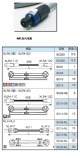 Canare, SC003, 喇叭組合式線組 XLR4-XLR4(公, 母) NL4-NL4, NEUTRIK Speakon產品圖