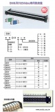 Canare, DVJB-W, DVJB-S, 75 ohm Digital Video Patchbay (Loaded DVJB Series) DV系列75ΩVideo專用跳線盤產品圖