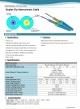 ELITE-Duplex Zip Interconnect Cable 雙芯單多模跳線, 豬尾巴用光纜