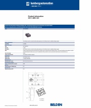 Lumberg-0911 ANC 401 AS-Interface branch產品圖
