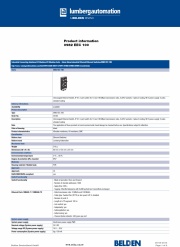 Lumberg-0982 EEC 100 Ethernet Switches 工業級乙太網應用開關接頭插座