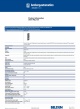 Lumberg-0970 PSL 701 I/O Modules with Digital Inputs (DI)  Profibus-DP device 數位資料接收端接頭插座