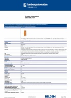 Lumberg-0930 DSL 107 I/O Modules with Digital Outputs (DO)   DeviceNet™ device 數位資料輸出端接頭插座