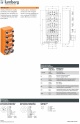 Lumberg- 0950 ISL 204 (16 In)   inputs Interbus device 16入接收端模塊型獨立式 接頭插座