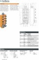 Lumberg- 0950 ISL 207 (8 Out)    Outputs (2 A) Interbus device 8輸出端模塊型獨立式 接頭插座產品圖