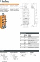 Lumberg- 0950 ISL 207 (8 Out)    Outputs (2 A) Interbus device 8輸出端模塊型獨立式 接頭插座