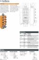 Lumberg-0950 ISL 209 (8 In / 4 Out)   8 digital inputs and 4 digital outputs (2 A) Interbus device 8入4出模塊型獨立式 接頭插座產品圖