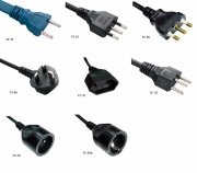 TAEC-TP-52 TP-31 TP-51 Europe  Power Cord 歐規電源線產品圖