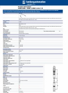 Lumberg-  M8 Male Connector on M8 Female Connector 包覆成型雙端M8線套 接頭插座產品圖