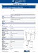 RKMW/LED A 3-06/2 M Overmolded single ended M8 cord sets female connector with LED產品圖