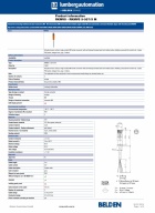 Overmolded single ended M8 cord sets - female connector-Shiedable Types with threaded joint 一體成型單端M8線套可隔離接頭插座產品圖