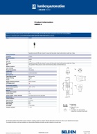 M8 Receptacle Connectors for Sensors male connector 傳感器插座連接器