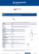 Attachable M8 Connectors male with threaded joint 附M8公連接器