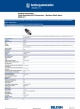 Field Attachable M12 Connectors - Stainless Steel Types - RSCN 4/7