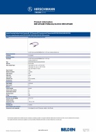 M12 Cable Connectors microFX System 連接線產品圖