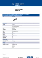 M12 microFX System Cable plugs and adapters 電纜插頭及適配轉接頭產品圖