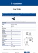 M12 E-Series with screw locking Angled cable socket, self-assembled M12 90度直角自行組裝電纜插座