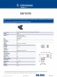 M12 E-Series with screw locking Angled cable plug, self-assembled M12自己組裝90度角電纜接頭產品圖