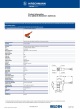 M12 E-Series with screw locking Angled cable plug with integrally molded lead  螺絲鎖型90度直角電纜接頭一體成型導線