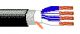 Belden 1172A    Non-Paired  -  Four-Conductor Star Quad, Low-Impedance Cable 4芯超柔軟低阻抗麥克風線和樂器電纜產品圖