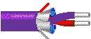 1101A    Paired  -  Thermocouple Extension Cable