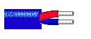 83934    Non-Paired  -  High-Temperatuire Thermocouple Extension Cable產品圖
