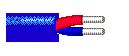 83934    Non-Paired  -  High-Temperatuire Thermocouple Extension Cable