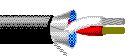 83950    Paired  -  High-Temperature Thermocouple Extension Cable