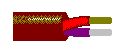 83915    Non-Paired  -  High-Temperature Thermocouple Wire (E-Type)