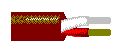 83900    Non-Paired  -  High-Temperature Thermocouple Wire (J-Type)